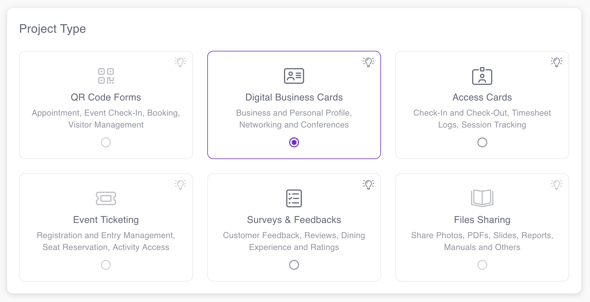 Create Attendee Networking Profiles - Step 1