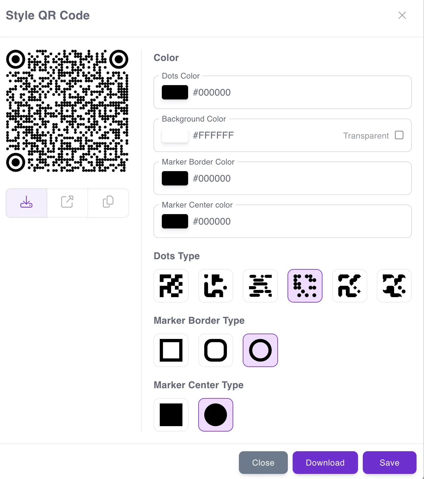 Download and Display QR Code - Step 3