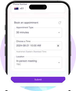 Attendees Book Sessions During Registration - Step 3