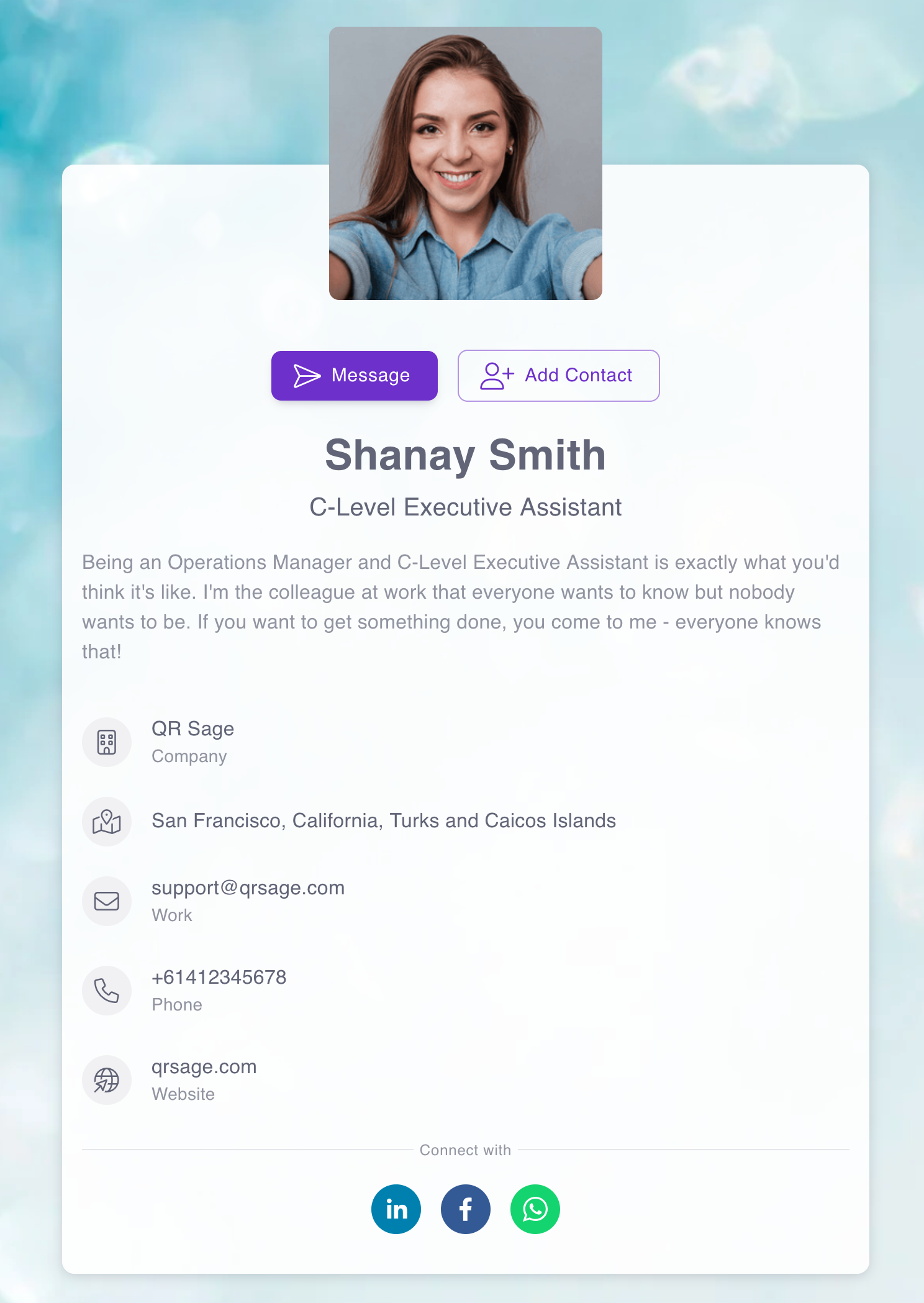 Attendees Exchange Contacts by Scanning Badges - Step 4