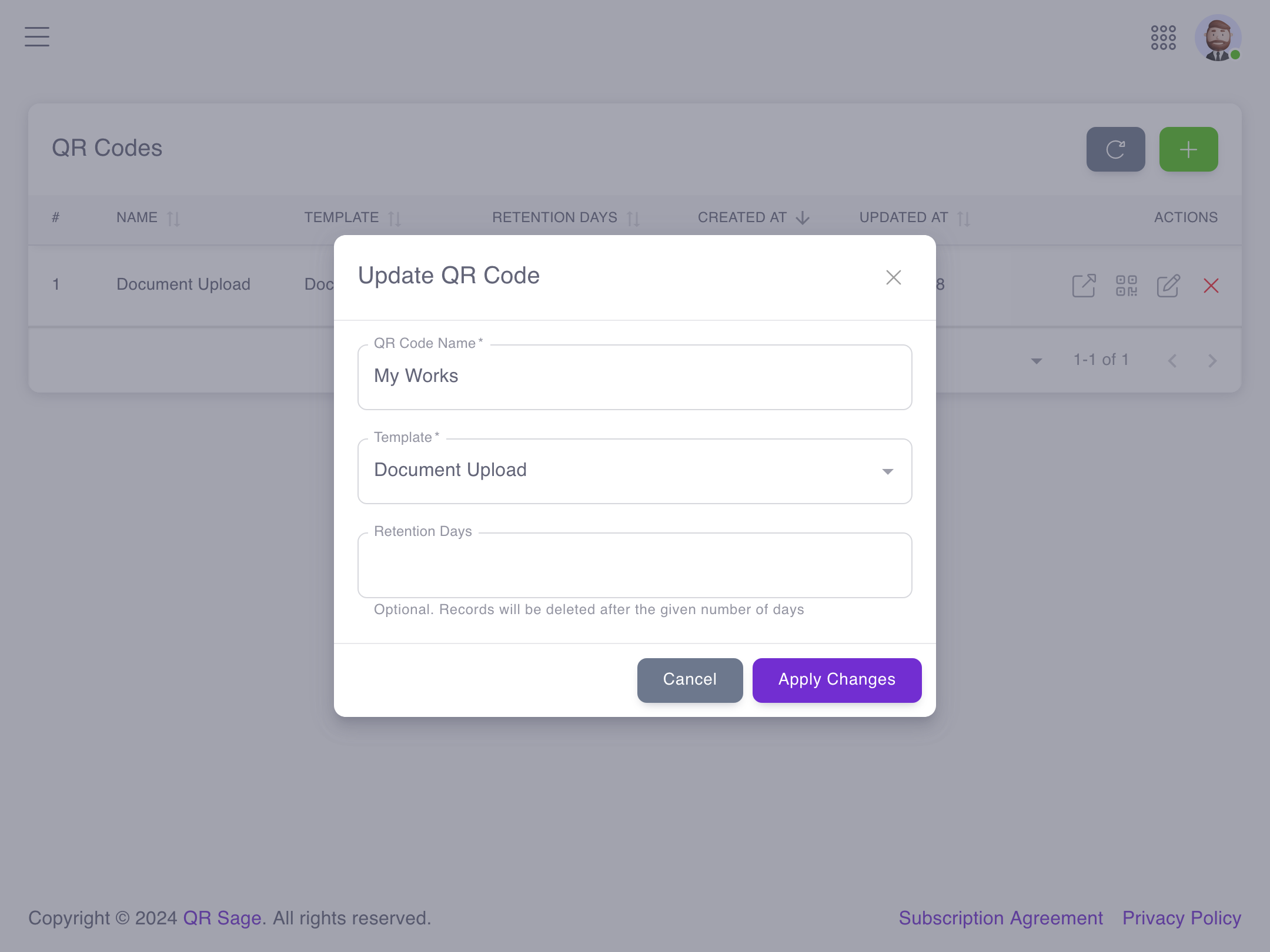 Generate Badge QR Codes - Step 4