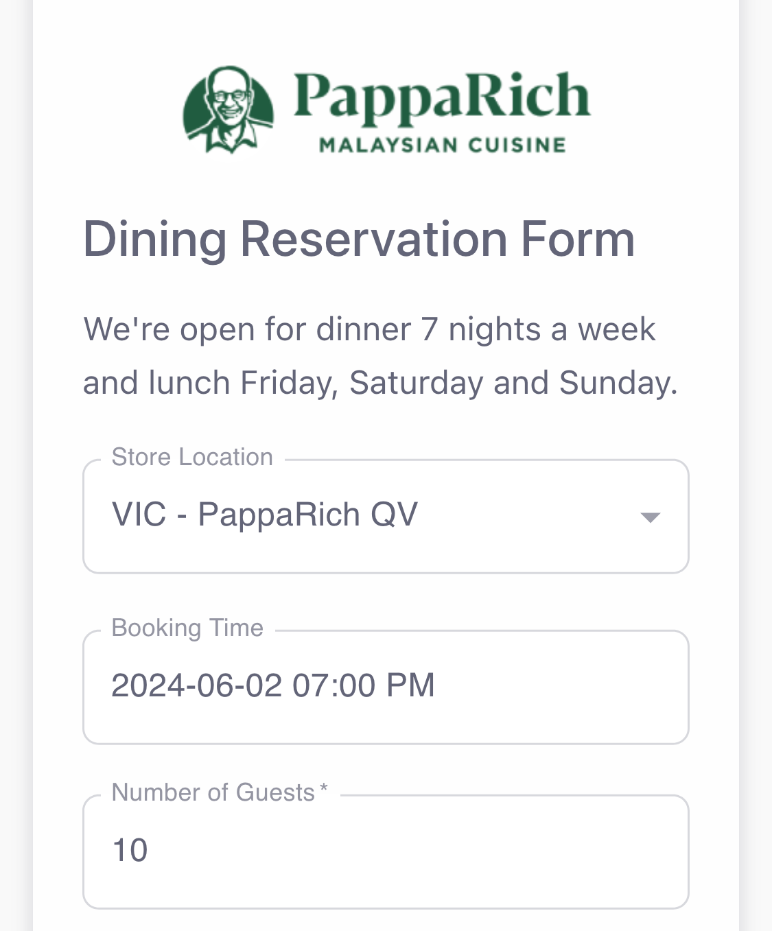 Attendee Registration with Location - Step 5