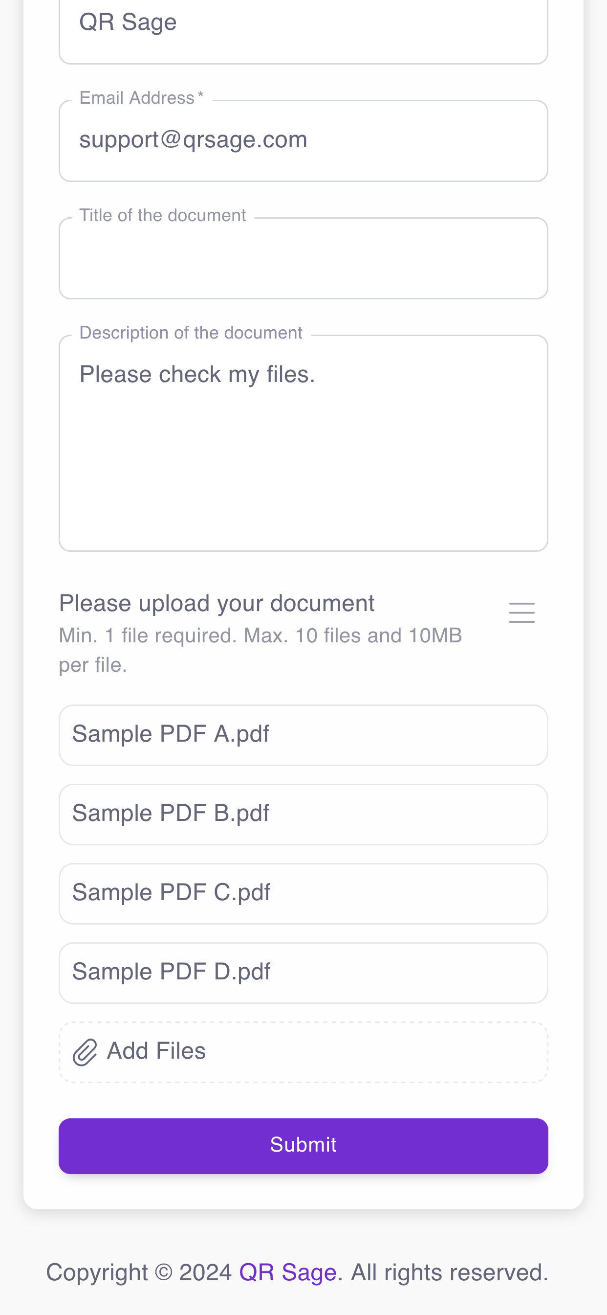 Share Badge Registration Link - Step 5