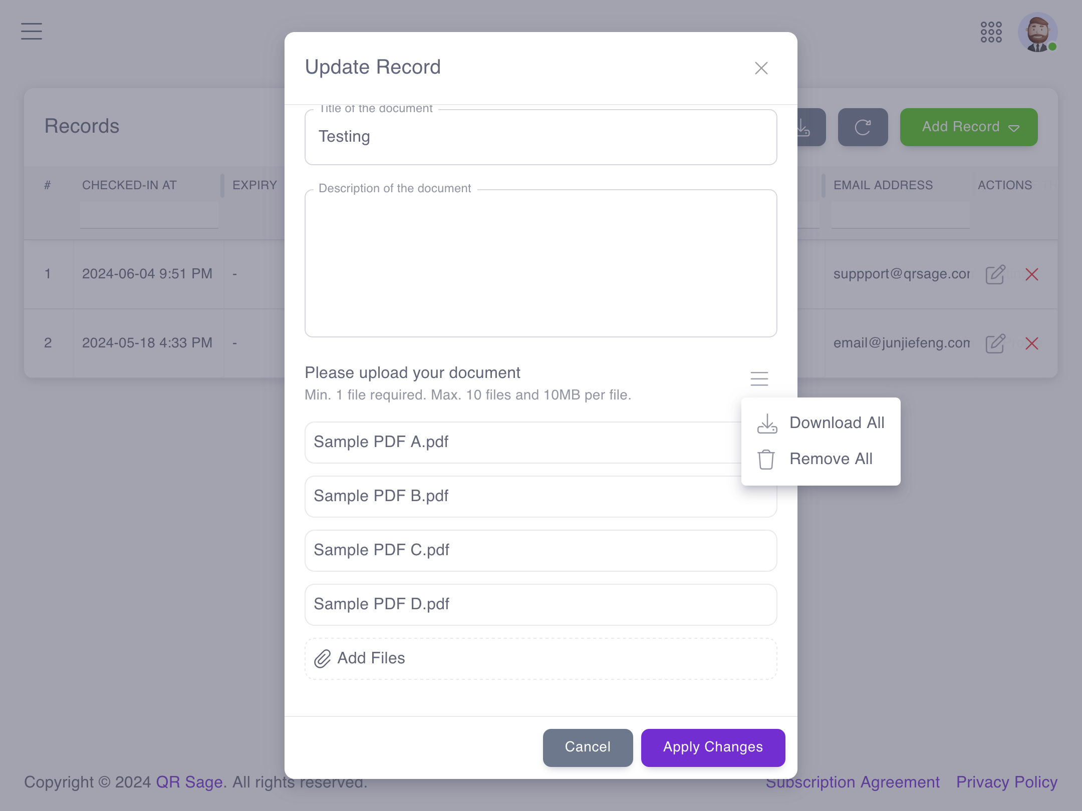 Print Event Badges - Step 6