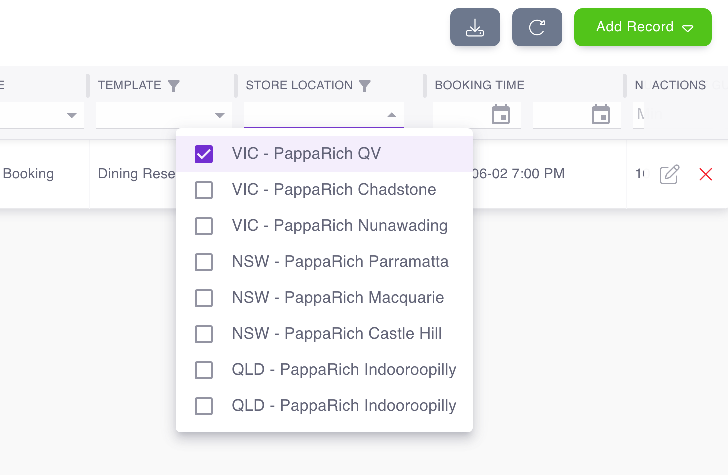 Track Attendance by Location - Step 6