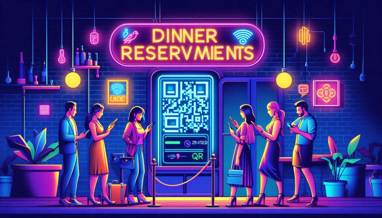 Multi-Location Event Management with QR Code Check-In