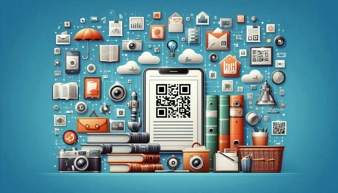 Event Badge Maker with QR Codes